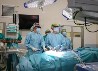 El Materno Infantil de Málaga avanza en cirugía pediátrica de alta precisión con más tecnología 3D