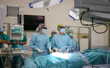 El Materno Infantil de Málaga avanza en cirugía pediátrica de alta precisión con más tecnología 3D