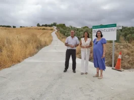 Las obras de emergencia de la Junta en caminos rurales de la provincia superan los 9,5 millones de euros y el 80% de ejecución Las obras de emergencia de la Junta en caminos rurales de la provincia superan los 9,5 millones de euros y el 80% de ejecución