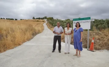 Las obras de emergencia de la Junta en caminos rurales de la provincia superan los 9,5 millones de euros y el 80% de ejecución Las obras de emergencia de la Junta en caminos rurales de la provincia superan los 9,5 millones de euros y el 80% de ejecución