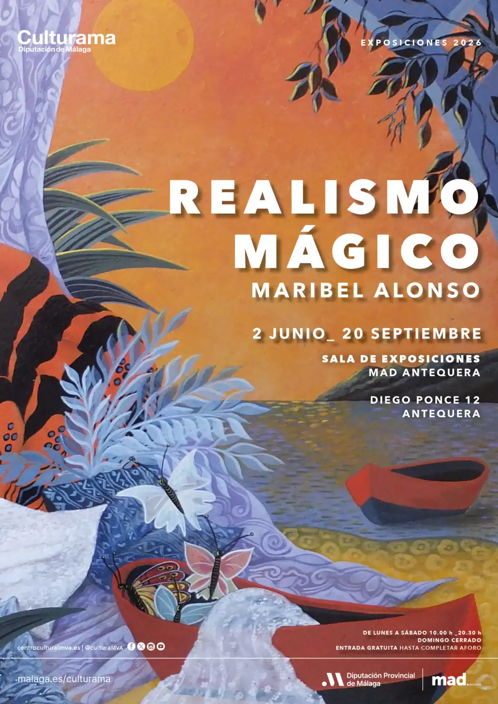 La Diputación programa una variada agenda cultural con actividades en los municipios de Almáchar, Archidona, Alhaurín de la Torre y Carratraca