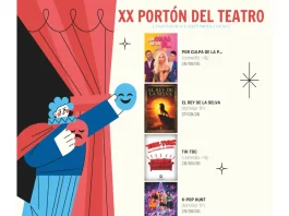 El miércoles se levanta el telón del vigésimo Festival Portón del Teatro El miércoles se levanta el telón del vigésimo Festival Portón del Teatro