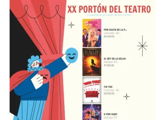 El miércoles se levanta el telón del vigésimo Festival Portón del Teatro El miércoles se levanta el telón del vigésimo Festival Portón del Teatro
