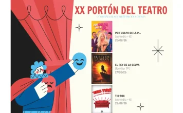 El miércoles se levanta el telón del vigésimo Festival Portón del Teatro El miércoles se levanta el telón del vigésimo Festival Portón del Teatro