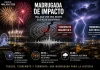 Espectáculo de Fuegos y Drones, terremoto y tormenta: Málaga vive una madrugada de las que cuesta olvidar Espectáculo de Fuegos y Drones, terremoto y tormenta: Málaga vive una madrugada de las que cuesta olvidar