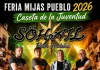 La esencia del Rock Andaluz tomará la Caseta de la Juventud en la Feria de Mijas Pueblo 2026 con el directo de Söhail