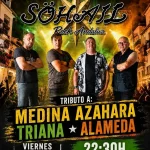 La esencia del Rock Andaluz tomará la Caseta de la Juventud en la Feria de Mijas Pueblo 2026 con el directo de Söhail