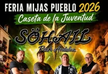 La esencia del Rock Andaluz tomará la Caseta de la Juventud en la Feria de Mijas Pueblo 2026 con el directo de Söhail