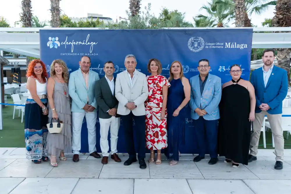 Más de 550 personas celebran la gran noche de la Enfermería malagueña
