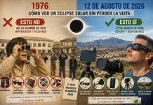 Sobreviví al eclipse de 1976 y conservé la vista: 50 años después no pienso tentar a la suerte Sobreviví al eclipse de 1976 y conservé la vista: 50 años después no pienso tentar a la suerte