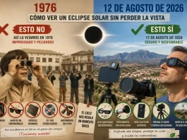 Sobreviví al eclipse de 1976 y conservé la vista: 50 años después no pienso tentar a la suerte Sobreviví al eclipse de 1976 y conservé la vista: 50 años después no pienso tentar a la suerte