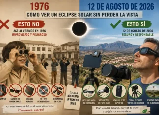 Sobreviví al eclipse de 1976 y conservé la vista: 50 años después no pienso tentar a la suerte Sobreviví al eclipse de 1976 y conservé la vista: 50 años después no pienso tentar a la suerte