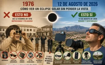 Sobreviví al eclipse de 1976 y conservé la vista: 50 años después no pienso tentar a la suerte Sobreviví al eclipse de 1976 y conservé la vista: 50 años después no pienso tentar a la suerte