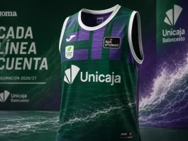 La nueva camiseta del Unicaja, mi 3XL y una reflexión después de tantos años de baloncesto malagueño La nueva camiseta del Unicaja, mi 3XL y una reflexión después de tantos años de baloncesto malagueño