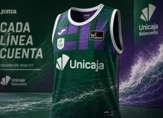 La nueva camiseta del Unicaja, mi 3XL y una reflexión después de tantos años de baloncesto malagueño La nueva camiseta del Unicaja, mi 3XL y una reflexión después de tantos años de baloncesto malagueño