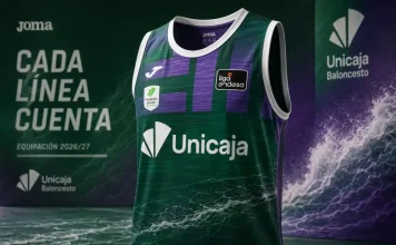 La nueva camiseta del Unicaja, mi 3XL y una reflexión después de tantos años de baloncesto malagueño La nueva camiseta del Unicaja, mi 3XL y una reflexión después de tantos años de baloncesto malagueño