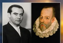 500 años suman, ay, Cervantes y Lorca 500 años suman, ay, Cervantes y Lorca