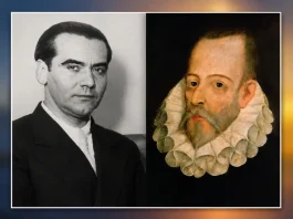 500 años suman, ay, Cervantes y Lorca 500 años suman, ay, Cervantes y Lorca