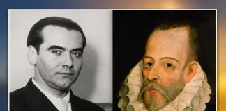 500 años suman, ay, Cervantes y Lorca 500 años suman, ay, Cervantes y Lorca