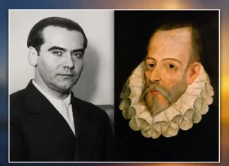 500 años suman, ay, Cervantes y Lorca 500 años suman, ay, Cervantes y Lorca