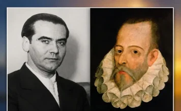 500 años suman, ay, Cervantes y Lorca 500 años suman, ay, Cervantes y Lorca