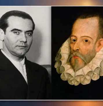 500 años suman, ay, Cervantes y Lorca 500 años suman, ay, Cervantes y Lorca