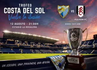 El Málaga CF acelera su preparación: la cuenta atrás para el Trofeo Costa del Sol ya ha comenzado El Málaga CF acelera su preparación: la cuenta atrás para el Trofeo Costa del Sol ya ha comenzado
