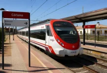 Interrumpida la línea C-2 entre Cártama y Álora tras una incidencia en la infraestructura ferroviaria
