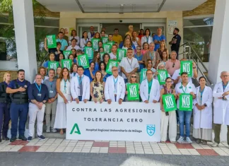 El Regional de Málaga expresa su rechazo tras la agresión a dos enfermeras de Urgencias El Regional de Málaga expresa su rechazo tras la agresión a dos enfermeras de Urgencias