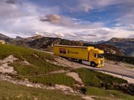 Correos lleva a Andalucía toda la infraestructura durante 10 etapas de La Vuelta 26 Correos lleva a Andalucía toda la infraestructura durante 10 etapas de La Vuelta 26
