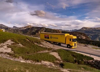 Correos lleva a Andalucía toda la infraestructura durante 10 etapas de La Vuelta 26 Correos lleva a Andalucía toda la infraestructura durante 10 etapas de La Vuelta 26