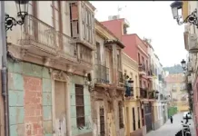 La Junta adjudica tres edificios en el centro de Málaga para construir diez viviendas protegidas Edificio Málaga