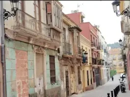 La Junta adjudica tres edificios en el centro de Málaga para construir diez viviendas protegidas Edificio Málaga