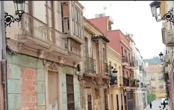 La Junta adjudica tres edificios en el centro de Málaga para construir diez viviendas protegidas Edificio Málaga