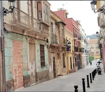 Edificio Málaga