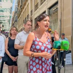 Morillas denuncia que la red de saneamiento no soporta la presión turística y urbanística de Málaga Morillas denuncia que la red de saneamiento no soporta la presión turística y urbanística de Málaga