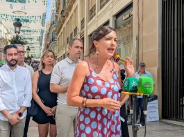 Morillas denuncia que la red de saneamiento no soporta la presión turística y urbanística de Málaga Morillas denuncia que la red de saneamiento no soporta la presión turística y urbanística de Málaga
