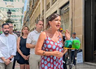 Morillas denuncia que la red de saneamiento no soporta la presión turística y urbanística de Málaga Morillas denuncia que la red de saneamiento no soporta la presión turística y urbanística de Málaga