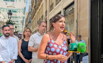 Morillas denuncia que la red de saneamiento no soporta la presión turística y urbanística de Málaga Morillas denuncia que la red de saneamiento no soporta la presión turística y urbanística de Málaga