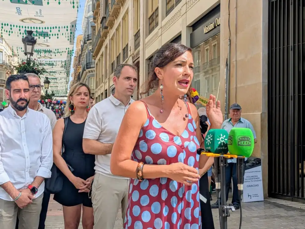 Morillas denuncia que la red de saneamiento no soporta la presión turística y urbanística de Málaga