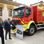 Antonio Sanz anuncia el decreto de coordinación de bomberos para los primeros meses de 2027 Antonio Sanz anuncia el decreto de coordinación de bomberos para los primeros meses de 2027