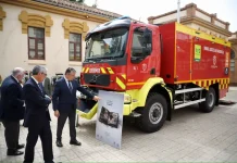 Antonio Sanz anuncia el decreto de coordinación de bomberos para los primeros meses de 2027 Antonio Sanz anuncia el decreto de coordinación de bomberos para los primeros meses de 2027