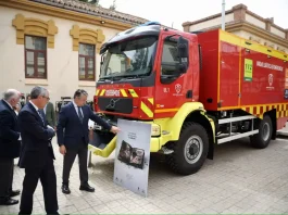 Antonio Sanz anuncia el decreto de coordinación de bomberos para los primeros meses de 2027 Antonio Sanz anuncia el decreto de coordinación de bomberos para los primeros meses de 2027