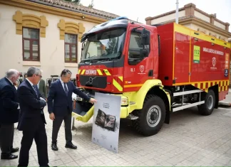 Antonio Sanz anuncia el decreto de coordinación de bomberos para los primeros meses de 2027 Antonio Sanz anuncia el decreto de coordinación de bomberos para los primeros meses de 2027