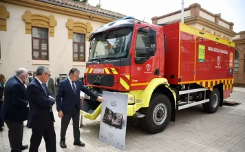 Antonio Sanz anuncia el decreto de coordinación de bomberos para los primeros meses de 2027 Antonio Sanz anuncia el decreto de coordinación de bomberos para los primeros meses de 2027