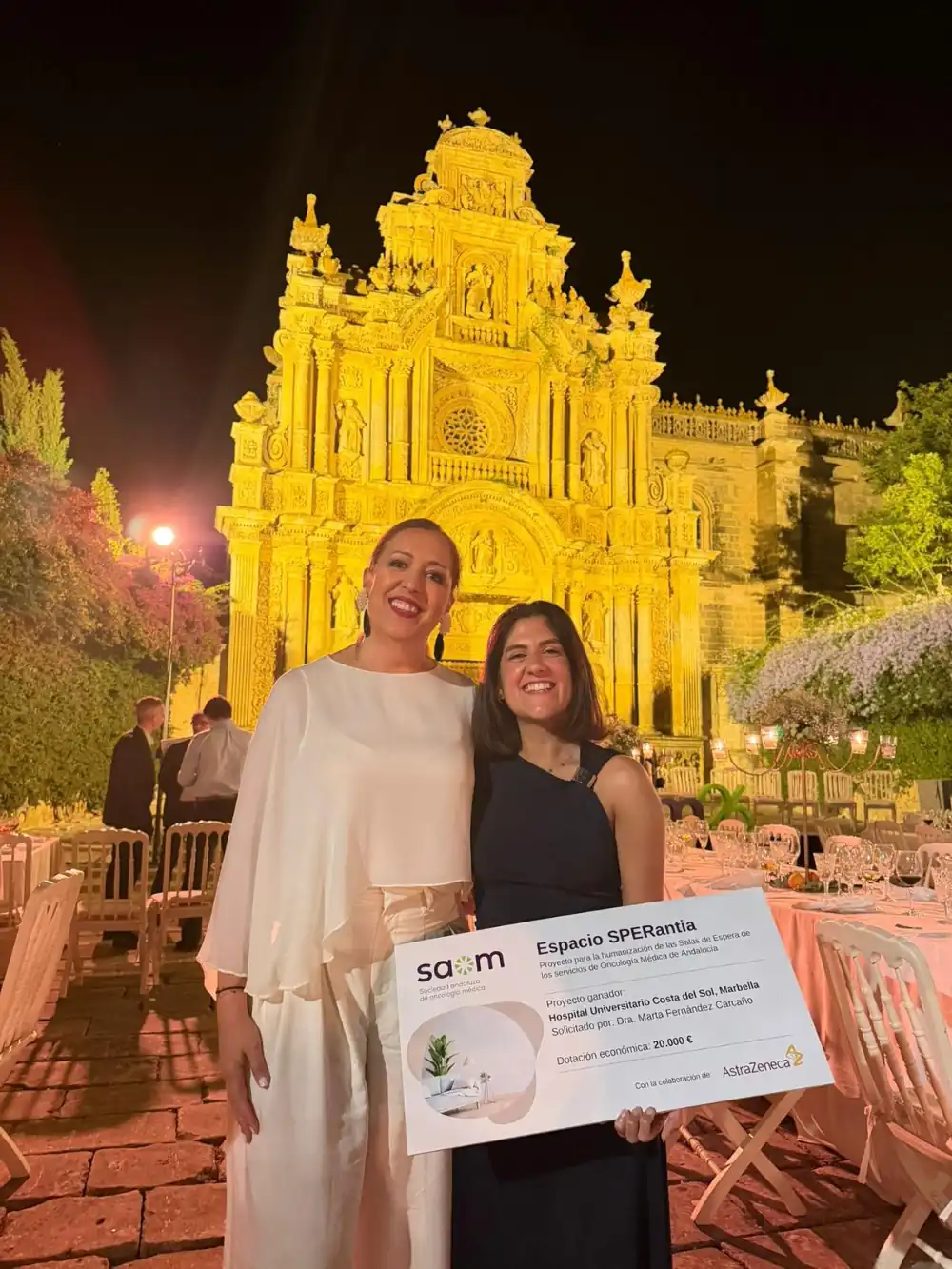 El Hospital Costa del Sol gana la beca SAOM para humanizar la sala de espera de Oncología