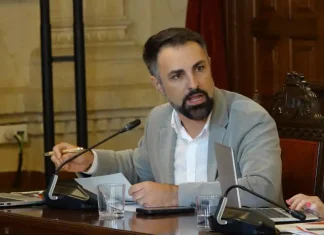 Ruiz Araujo exige a De la Torre que abandone las excusas: “El problema no es la lluvia, es una red de saneamiento que no está preparada para la Málaga actual” FOTO de archivo - Marino Ruiz Araujo_08_20_2026