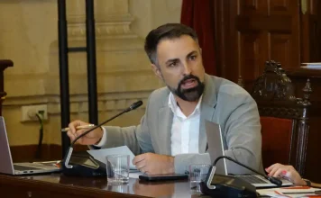 Ruiz Araujo exige a De la Torre que abandone las excusas: “El problema no es la lluvia, es una red de saneamiento que no está preparada para la Málaga actual” FOTO de archivo - Marino Ruiz Araujo_08_20_2026