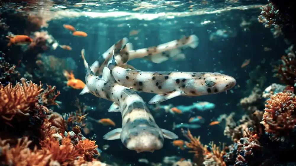 Nacen dos tiburones en Sea Life Benalmádena y los bautizan ‘Ferrán’ y ‘Torres’ tras el Mundial