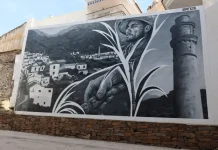 Torrox transforma su historia en arte con un gran mural dedicado al histórico Ingenio Alto Torrox transforma su historia en arte con un gran mural dedicado al histórico Ingenio Alto